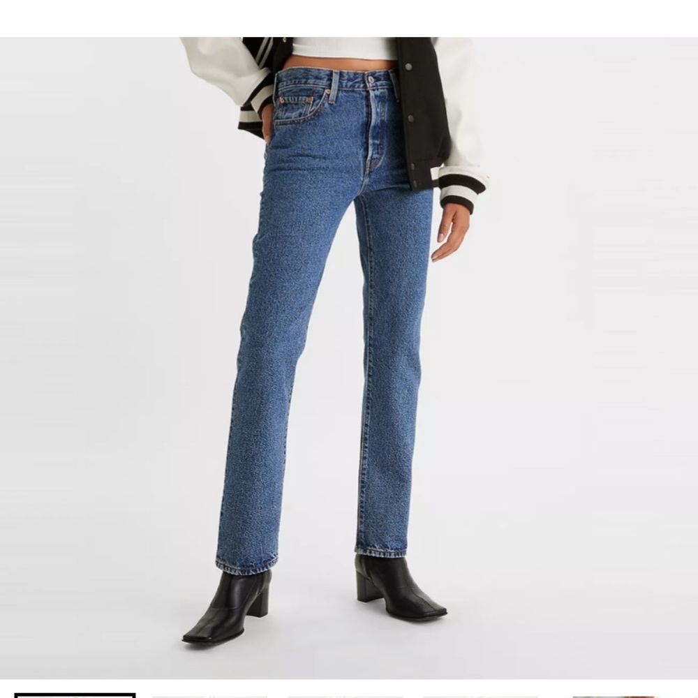 Levi’s 501 jeans